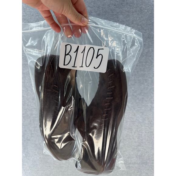 Merrell Women’s sz 9 Wild Senna Espresso Suede Slip On Moccasins Woven Comfort - Picture 10 of 10